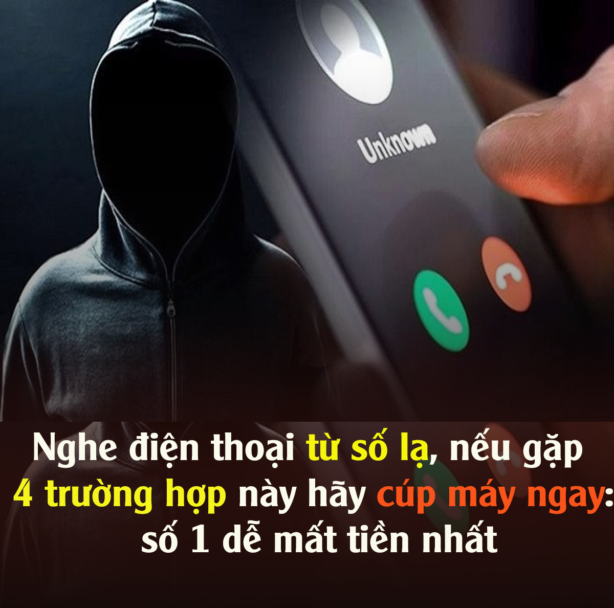 Nghe điện thoại từ số lạ, nếu gặp 4 trường hợp này hãy cúp máy ngay: số 1 dễ mất tiền nhất