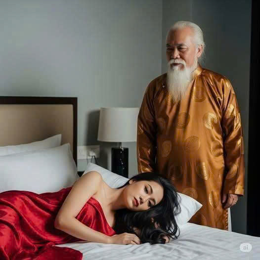 Lấy chồng già, vợ trẻ s/ợ quá nên ngủ trước, sáng tỉnh dậy kinh hãi vì điều ông ta làm với cô trong đêm
