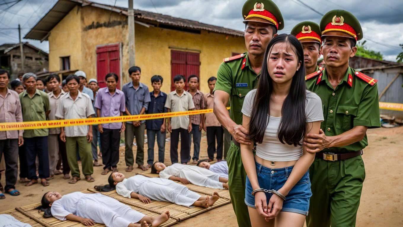 Bắc Ninh: Con Dâu Đầu Độc Cả Gia Đình – Quá Khứ Làm “Tây Vịn” –