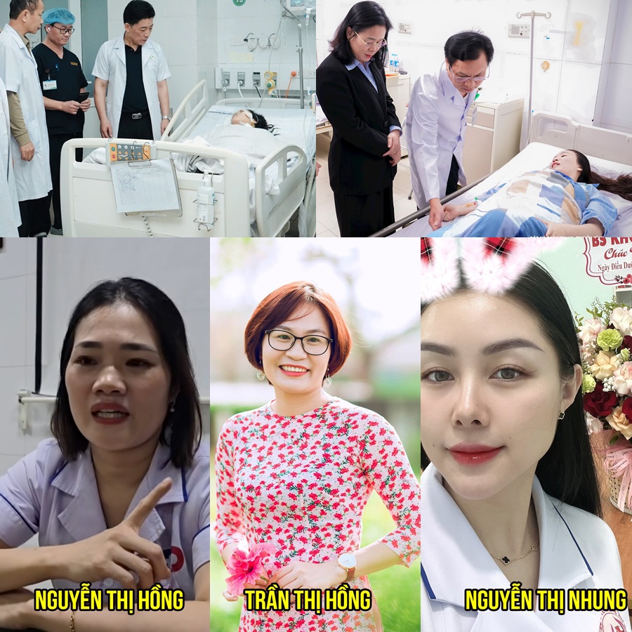 Chân dung 5 nữ điều dưỡng dũng cảm cứu cháu bé thoát khỏi tay kẻ truysat ở BV Sản Nhi Nghệ An: Nặng nhất là nữ điều dưỡng tên Trang với 11 nh::át – Tin Nhanh 24/7