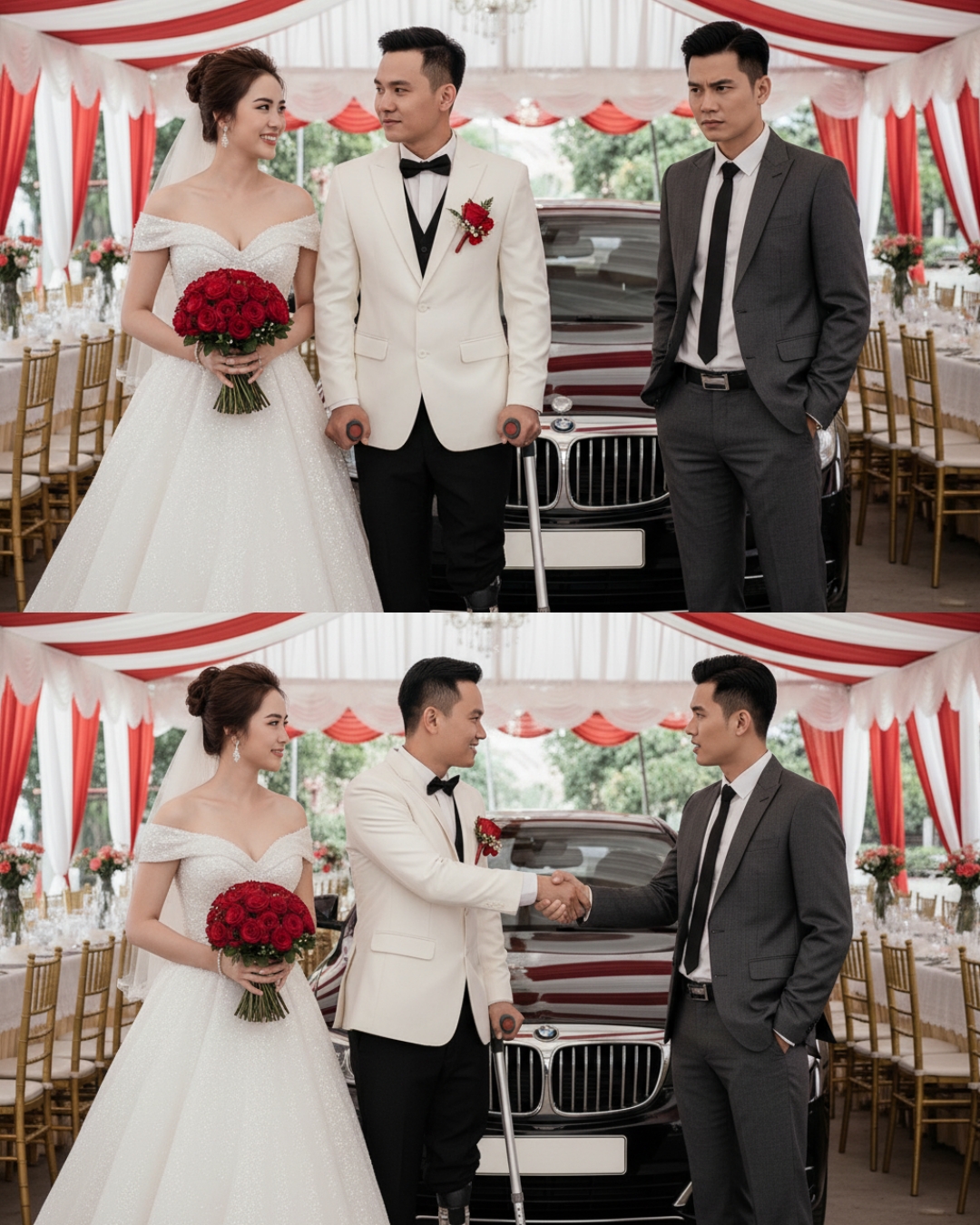 Nghe tin vợ cũ lấy chồng không là/nh lặ/n, tôi lái xe sang tới ch//ế gi///ễu, vừa nhìn thấy chú rể tôi về ôm gối kh/óc cả đêm…