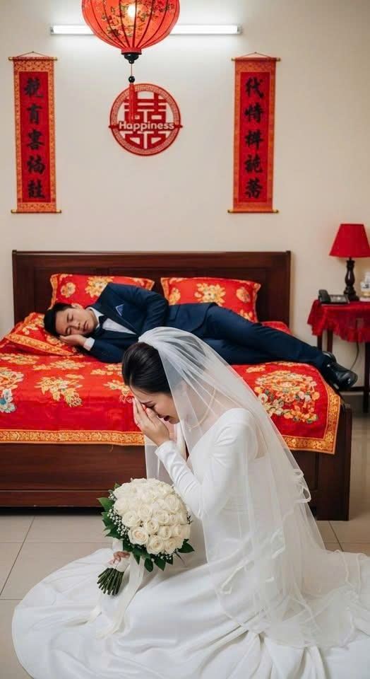 Thách cưới 500 triệu nhà trai đồng ý luôn, tân hôn l;;ật chăn nhìn chồng, tôi mới hiểu lý do
