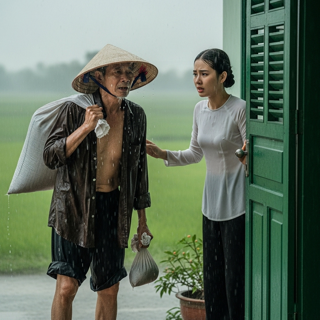 35 tuổi chưa có chồng, một lần cho ông cụ ă/n m//ày vào lán mình trú mưa thì bất ngờ nhận được…