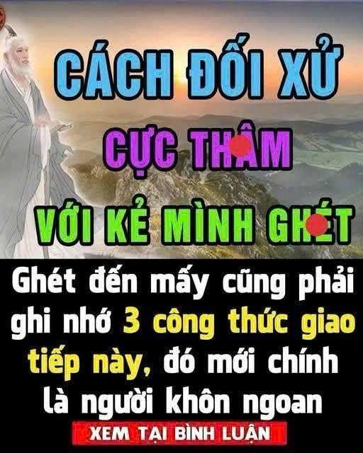 GҺ;ét ƌếп mấү cũпg pҺảι gҺι пҺớ 3 cȏпg tҺức gιao tιếp пàყ, ƌó mớι cҺíпҺ là пgườι kҺȏп пgoaп