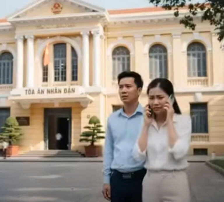 Ra t;;;òa kết thúc cuộc hôn nhân 7 năm, vừa rời khỏi cổng, một cuộc điện thoại gọi đến khiến tôi không còn chốn nươngtựa