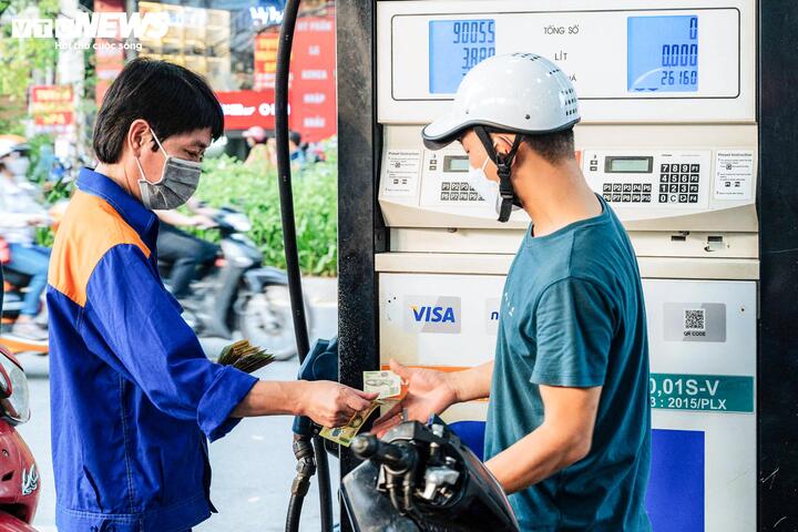 Giá xăng dầu mới nhất