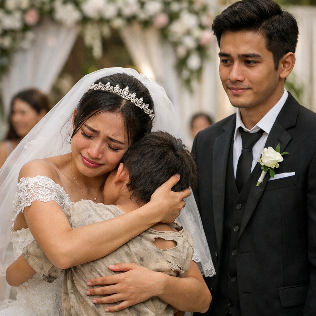 X/in ă.n giữa tiệc cưới xa hoa, cậu bé s/ững s/ờ nhận ra cô dâu là mẹ th/ất l.ạc, quyết định sau đó của chú rể khiến cả đám cưới ng.ập trong nước mắt…