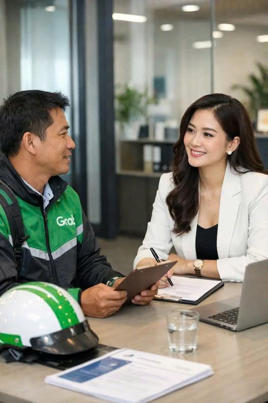 Anh xe ôm đi phỏng vấn v/ệ sĩ, nữ tỷ phú hỏi: “Nếu chồng tôi và nh::ân tì::nh của anh ta bị batcoc, anh cứ::u ai”?