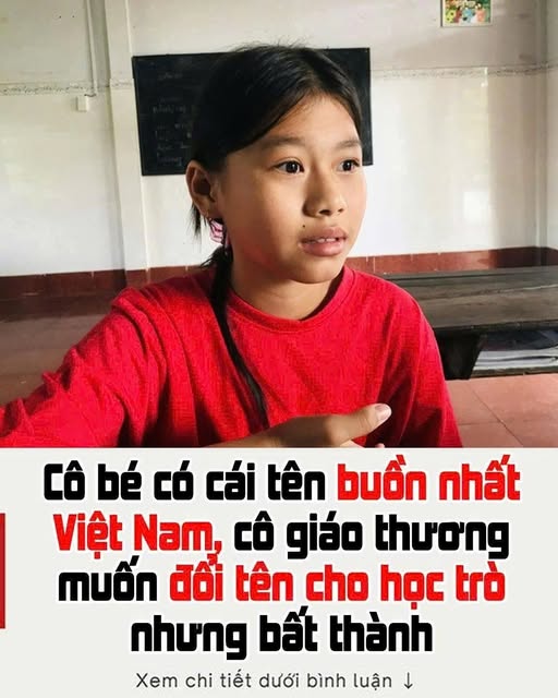 1. Nỗi Đau Đằng Sau Cái Tên “H ận” Của Bé Gái Tên Nguyễn Ngọc H ận Nguyễn Ngọc H ận là cái tên được mẹ đặt vì h ận chồng và cuộc h ôn nhân.  Mẹ của Ngọc Hận là một người phụ nữ miền Tây lam lũ. Khi mang thai con gái thứ 2, chị bị chồng đối xử tệ bạc và phụ tình. Chị phải vượt cạn một mình, không có đủ tiền đi đẻ.  Vì quá hận chồng, hận đời và h ận cả cuộc h ôn nhân, chị đã bồng bột quyết định đặt cho con gái cái tên Nguyễn Ngọc H ận như một cách để trút giận nỗi đau đớn. Đây là một hành động vô tình gán ghép gánh nặng cảm xúc của người lớn lên vai con trẻ.  Sở hữu tên chứa đựng đầy sự thù hận của mẹ, bé Ngọc Hận càng lớn càng tự nhận thức rõ ràng chuyện bản thân có cái tên “không bình thường”. Cô bé thường xuyên bị bạn bè trong lớp, trong trường hỏi về nguồn gốc của tên Hận và không biết trả lời ra sao cho hợp lý.  Cô bé Nguyễn Ngọc Hận muốn đổi tên để bớt áp lực khi đối diện với người xung quanh. 2. Khát Khao Đổi Tên Từ “Hận” Thành “Hân”  Khi đã đủ lớn, người mẹ đã kể tường tận câu chuyện của quá khứ cho con gái. Cô bé nghe xong không giận cha mẹ nhưng luôn tự thấy tên rất xấu xí, chẳng giống ai giữa xã hội hiện đại này.  “Em thấy tên mình kỳ cục quá! Mỗi khi có người thắc mắc, em không biết phải trả lời sao vì quá ngại ngùng. Hơn cả nó gợi tên quá khứ không tốt đẹp của cha mẹ”, Ngọc Hận chia sẻ.  Thầy cô giáo của Ngọc Hận từng muốn giúp đỡ cô bé đổi tên nhưng không được vì một số lý do. Nhắc đến ước mơ, cô bé 11 tuổi bộc bạch rằng:  Ước muốn: Được đổi tên từ “Hận” thành “Hân” (Nguyễn Ngọc Hân). Lý do: Chỉ cần mất đi dấu “nặng” sẽ khiến tên trở nên nhẹ nhàng, vui vẻ hơn (Hân có nghĩa là vui vẻ, hân hoan). Lợi ích tinh thần: Cô bé cũng cảm thấy bớt áp lực khi đi ra ngoài, đối diện với người xung quanh và không còn phải mang gánh nặng của quá khứ cha mẹ.  Cô giáo của bé gái Nguyễn Ngọc Hận Đổi Tên luôn lo lắng rằng sau này cô bé đi làm sẽ gặp rắc rối, ảnh hưởng tinh thần mỗi khi có người tò mò về nguồn gốc của cái tên, dù thầy cô luôn động viên cô bé cố gắng học tập để có một tương lai sáng ngời.  3. Ảnh Hưởng Tâm Lý Của Tên Gọi Tiêu Cực Đến Trẻ Em  Việc đặt tên mang ý nghĩa tiêu cực hoặc liên quan đến nỗi đau quá khứ có thể ảnh hưởng sâu sắc đến sự phát triển tâm lý của trẻ:  Tự Ti Xã Hội: Trẻ dễ bị trêu chọc hoặc phải giải thích về cái tên của mình, dẫn đến việc thu mình, ngại giao tiếp và tự ti. Gánh Nặng Cảm Xúc: Cái tên là một phần của nhận dạng bản thân. Khi tên mang nghĩa “Hận” hay “Thù”, trẻ vô tình phải mang gánh nặng cảm xúc tiêu cực của cha mẹ. Tiềm Năng Hạn Chế: Trong một số quan niệm phong thủy, cái tên không đẹp có thể ảnh hưởng đến vận mệnh và sự nghiệp, khiến trẻ luôn cảm thấy khó khăn, trắc trở.  Câu chuyện Nguyễn Ngọc Hận Đổi Tên không chỉ là vấn đề pháp lý mà còn là vấn đề tâm lý học đường cần được quan tâm.  4. Khuyến Nghị Khi Đặt Tên Cho Con Cái  Để tránh lặp lại sai lầm trong việc đặt tên, các chuyên gia khuyến nghị cha mẹ nên tuân thủ các nguyên tắc sau:  Ý Nghĩa Tích Cực: Tên nên mang ý nghĩa tốt đẹp, hướng thiện, như may mắn, thành công, bình an, hoặc niềm vui (như “Hân” mà cô bé mong muốn). Tránh Xung Khắc Ngữ Âm: Đặt tên không nên tạo thành cụm từ gây cười, dễ bị biến tướng hoặc trùng với các từ nhạy cảm. Xem Xét Tổng Thể: Tên cần hài hòa với họ và tên đệm, tạo ra âm điệu dễ nghe và dễ gọi.  Việc đặt tên chính là lời chúc phúc đầu tiên mà cha mẹ dành cho con. Để có thêm ý tưởng đặt tên ý nghĩa, bạn có thể tham khảo Kinh Nghiệm Đặt Tên Cho Con Cái Hợp Phong Thủy (Liên kết nội bộ).  5. Quy Trình Pháp Lý Khi Nguyễn Ngọc H ận Đổi Tên  Theo Luật Hộ tịch Việt Nam, việc thay đổi tên cho trẻ em dưới 18 tuổi có thể được thực hiện nếu có lý do chính đáng, bao gồm tên gây nhầm lẫn, ảnh hưởng đến tình cảm gia đình hoặc ảnh hưởng đến danh dự, quyền và lợi ích hợp pháp của người đó.  Thẩm quyền: Cơ quan có thẩm quyền giải quyết là Ủy ban nhân dân cấp xã, nơi đã đăng ký hộ tịch trước đây. Hồ sơ: Bao gồm Tờ khai thay đổi hộ tịch, Bản sao giấy khai sinh và các giấy tờ liên quan chứng minh việc đổi tên là cần thiết (ví dụ: xác nhận từ trường học về việc bị trêu chọc, ảnh hưởng tâm lý).  Đây là cơ hội để bé Nguyễn Ngọc Hận Đổi Tên và bắt đầu một cuộc sống mới không bị đeo bám bởi quá khứ của cha mẹ. Hy vọng câu chuyện này sẽ giúp các bậc phụ huynh nhận thức được tầm quan trọng của việc chọn một cái tên tốt đẹp cho con mình. Bạn có thể tìm hiểu thêm thông tin chi tiết về thủ tục này qua Luật Hộ Tịch và các quy định liên quan (Liên kết ngoài DoFollow).