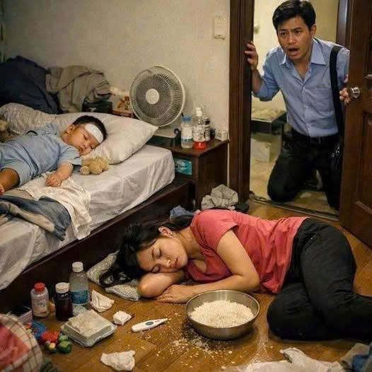 Về nhà đột xuất để “b;ắt quả t;;ang” vợ lư ời, chồng ch/ế t lặng khi nhìn thấy BÁT GẠO SỐNG trên bàn và cảnh tượng kinhhoàng trong phòng ngủ…