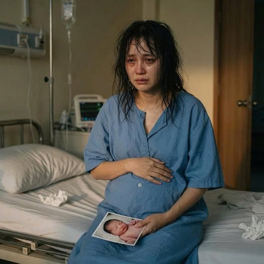 Chồng nằm h;ấp h;;ối vì UT giai đoạn cu;ối, tôi cắn răng mang th;;ai hộ cho một đại gia để