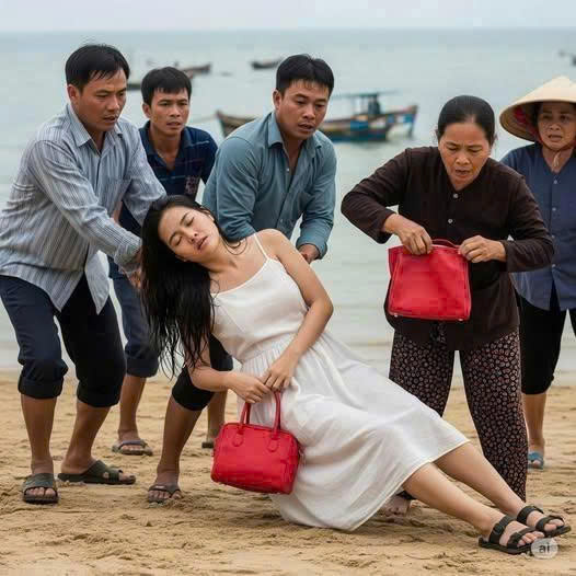 Cô gái bị tr..ôi d..ạt vào bờ biển làng chài không giấy tờ tùy thân, người dân xúm vào đưa về bờ tổ chức hậu sự thì vừa l-ật người cô đã rơi ra chiếc túi nhỏ dắt ở eo, mở ra tất cả dẵm lên nhau chạy t/oán l/oạn…