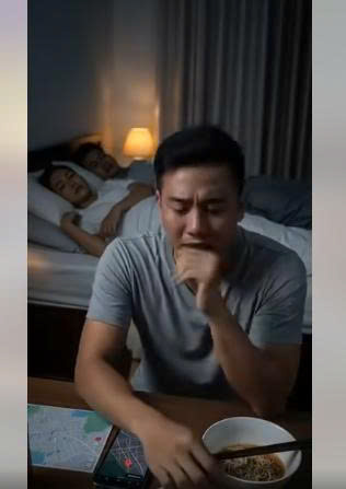 Vợ bảo về ngoại chăm mẹ ố:m, nửa đêm chồng kiểm tra định vị thấy nằm trong nh:à ngh:ỉ, anh vội tới nơi thì ch:ết sững khi thấy…