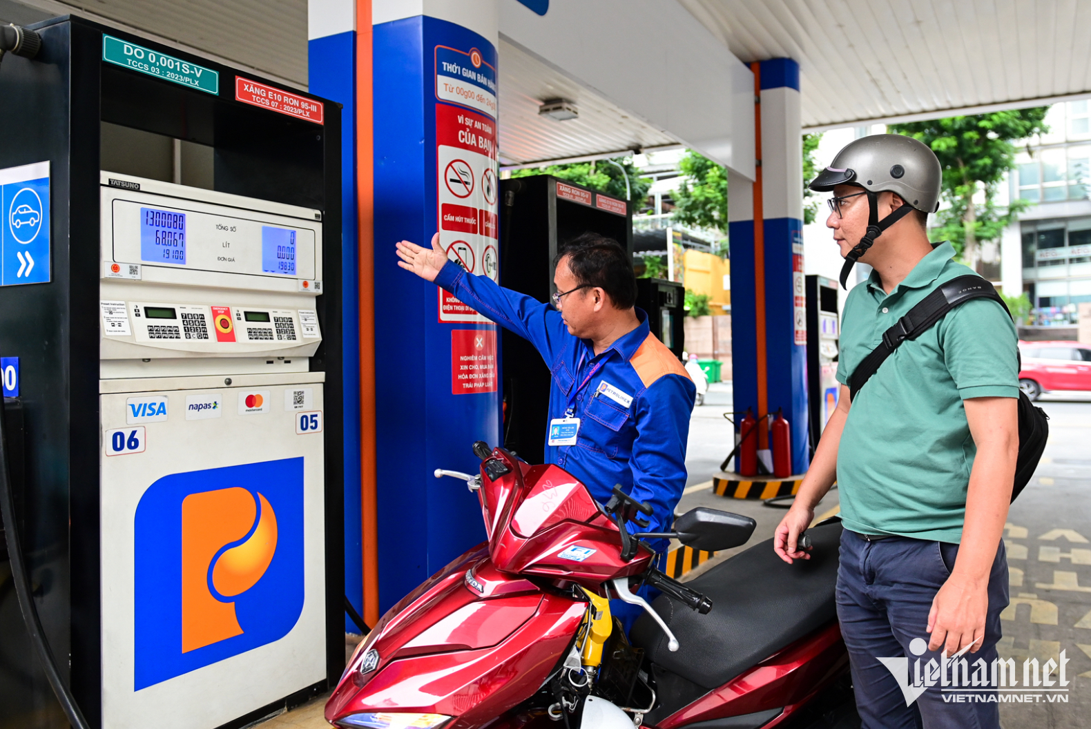 Giá xăng dầu hôm nay 8/4: Bảng giá xăng dầu