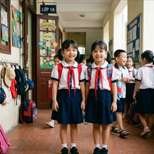 Bé gái 6t gặp một bạn giống hệt mình ở trường , mẹ t;;ái m ặt khi nhìn thấy k ết qu ả x;;ét nghi;ệm ADN