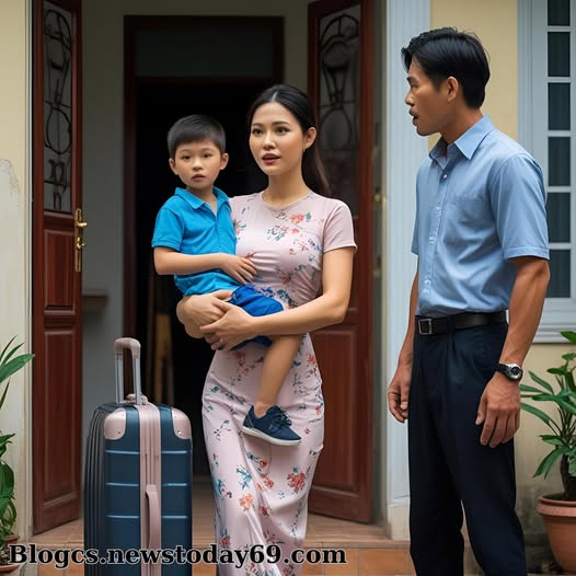 Ngày chồng sang sống với b;;ồ, vợ lẳng lặng mở két lấy 300 tri ệu rời nhà ra đi. Tới tối mịt không gọi được cho con dâu mẹ chồng vội vàng gọi điện cho con trai về. Vừa tới đầu cổng anh ta nhận tin s::ét đ::ánh….