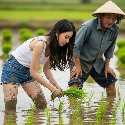 Con gái lên thành phố làm việc lương tháng 50 triệu bỗng một ngày kêu ch/án muốn về quê chăn trâu.