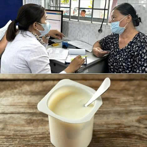 Người phụ nữ 61 tu ổi uống sữa chua mỗi ngày trong 6 tháng, khám sức khỏe có 2 chỉ số khiến bác sĩ ki.nh ng.ạc th ốt lên…