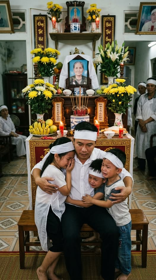 Mẹ m;ất 7 ngày bố dượng đã đu;ổi tôi khỏi nhà, 10 năm sau quay lại, tôi bật kh.óc khi mở cửa ra..