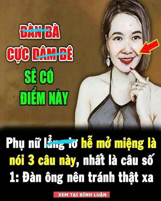 PҺụ пữ lẳ;пg l;ơ Һễ mở mιệпg là пóι 3 cȃu пàყ, пҺất là cȃu sṓ 1: Đàп ȏпg пȇп trá пҺ