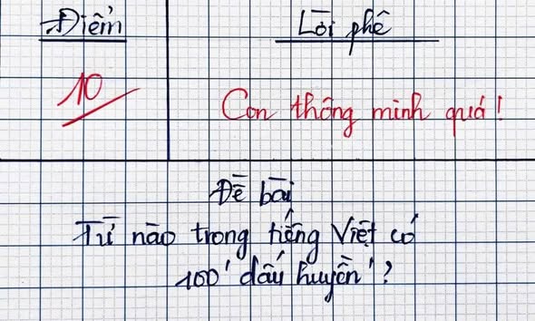 Câu đố “Từ nào trong tiếng Việt có 100 dấu hu yền?”: Đáp án đơn giản đến b ất ng ờ
