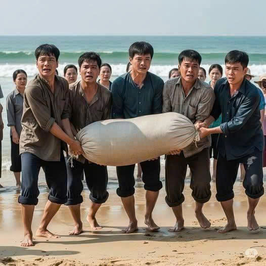 Mở chiếc ba lô dài ngoẵng, dân làng ngã ngửa với thứ kinhhoàng bên trong…