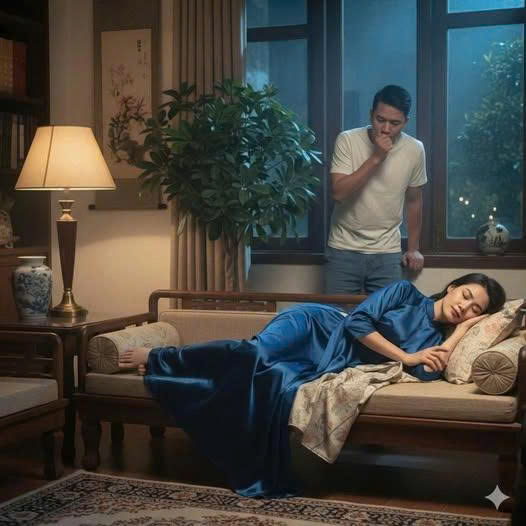 Vợ c;ũ đến thăm rồi ngủ lại, nửa đêm nghe âm thanh ngoài phòng khách, hôm sau tôi xi n cô ấy táihôn