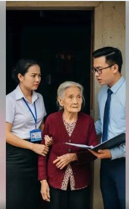 Bà cụ 82 tuổi một tuần gửi tiền 14 lần, nhân viên ngân hàng si/nh ngh/i liền gọi 1.13, khi cửa mở ra ai nấy đều cho/áng vá/ng…