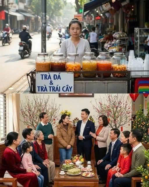 34t, 2 đ bằngại học lương 60 triệu nhưng s:ợ lấy vợ, bố mẹ dọa t:ừ mặt nên đành thuê cô g:ái b:án trà đá đầu ngõ với giá 5 triệu về ra mắt dịp Tết