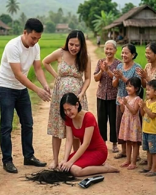 Ti::ểu ta::m đến tận nhà đòi ᴄ::ạᴏ đ:;ầu người vợ đang b:;ầu 7 tháng, nhưng chính thất cũng không phải dạng vừa