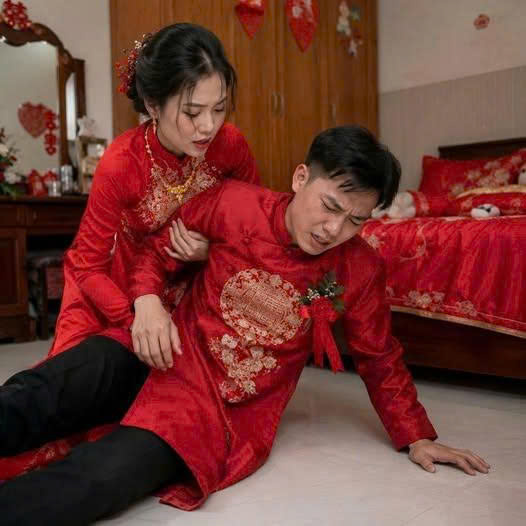 Mẹ k ế gả tôi cho anh chồng bị l’i”ệ’t ch’ân. Đêm t;;ân h;;ôn, tôi cõng anh lên giư’ờng và một cú ngã đã làm thay đổi cuộc đời cả 2…