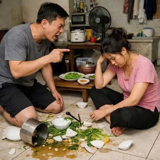 Đưa vợ 3 triệu tiền ăn, tôi bị cả họ hàng m;ắng ch;ửi vì mâm cơm rá;c rư;ởi và sự thật sau đó…