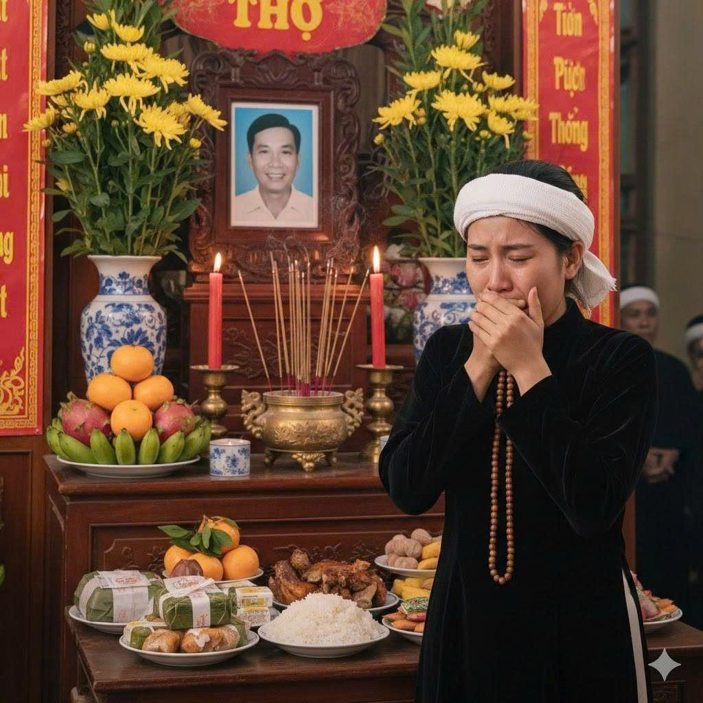Chồng mỗi tháng kiếm cả 100 triệu,chỉ đưa vợ 100 ngàn ngày,5 năm sau anh q-ua đ-ời, vợ s/ữngs/ờ thấy
