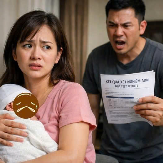 Tôi đã th;ắt ống dẫn suốt 14 năm, vậy mà vợ tôi vẫn mang b;;ầu. Tôi chọn im lặng. Đến khi đứa trẻ chào đời, kết quả giám định ADN khiến tôi ch/ế/t lặng!.