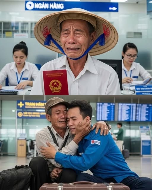 Bố vợ cắ//m Sổ Đỏ lấy 350 triệu cho con rể đi XKLĐ, lúc về bố ố//m cần tiền chữa b//ệnh thì anh ta mặc kệ