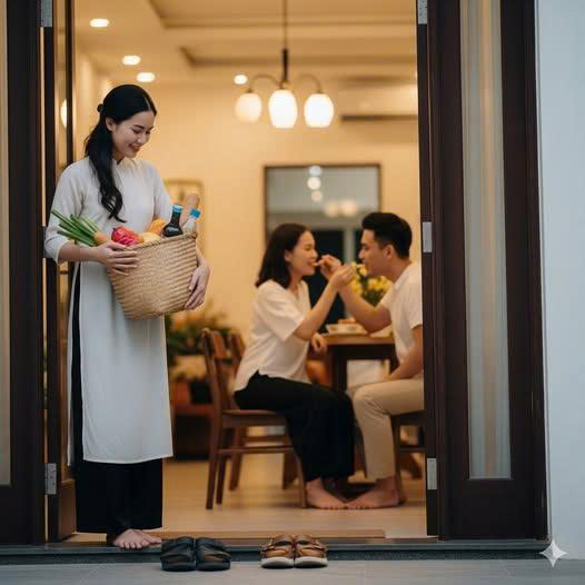 Đi làm xa mỗi tháng gửi về cho mẹ 20 triệu nuôi vợ mới si::nh, lúc về ch::ết điếng khi thấy vợ bế con ngồi ăn cơm trộn mì tôm