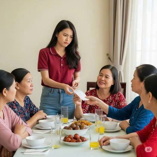 Mẹ chồng rủ bạn đi ăn rồi gọi con dâu tới thanh toán – ai ngờ con dâu cao tay khiến bà tẽn tò