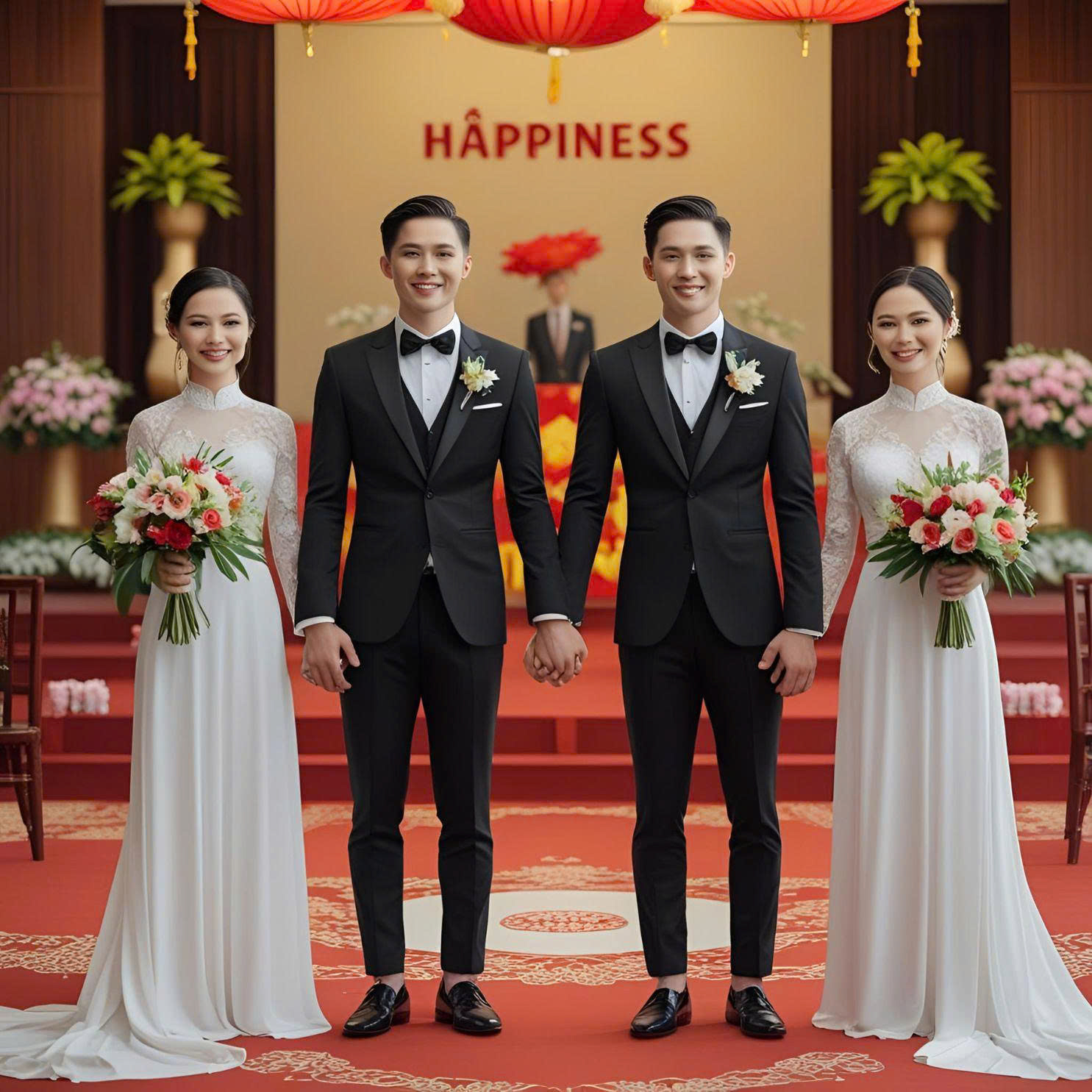 Tôi và người em sinh đôi cùng cưới 1 cặp chị em si nh đôi, đêm t;ân h;ôn tôi nhận ra người đó không phải vợ nhưng tôi nhắm mắt cho qua … nhưng ai ng;ờ